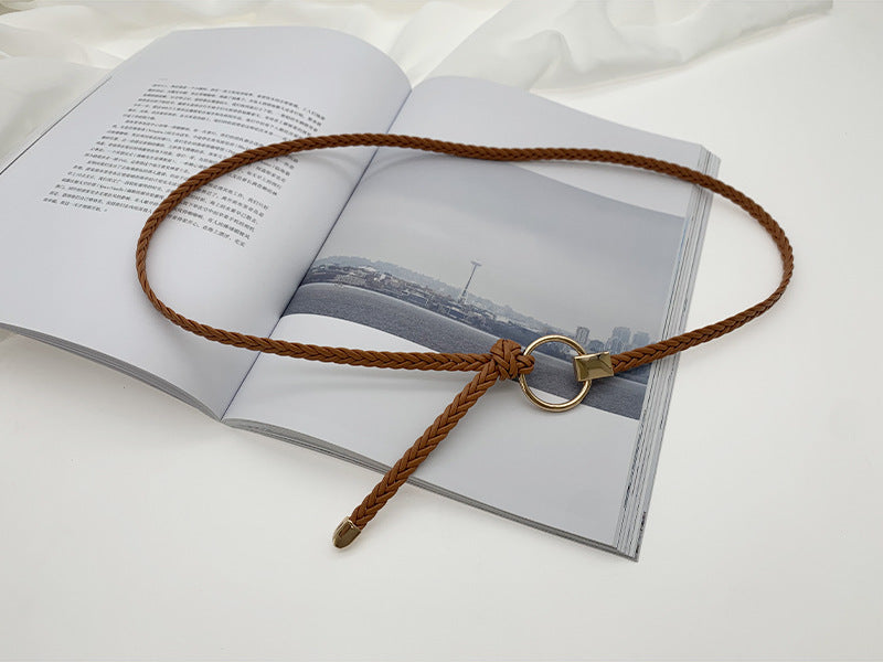Braid A Knotted Belt