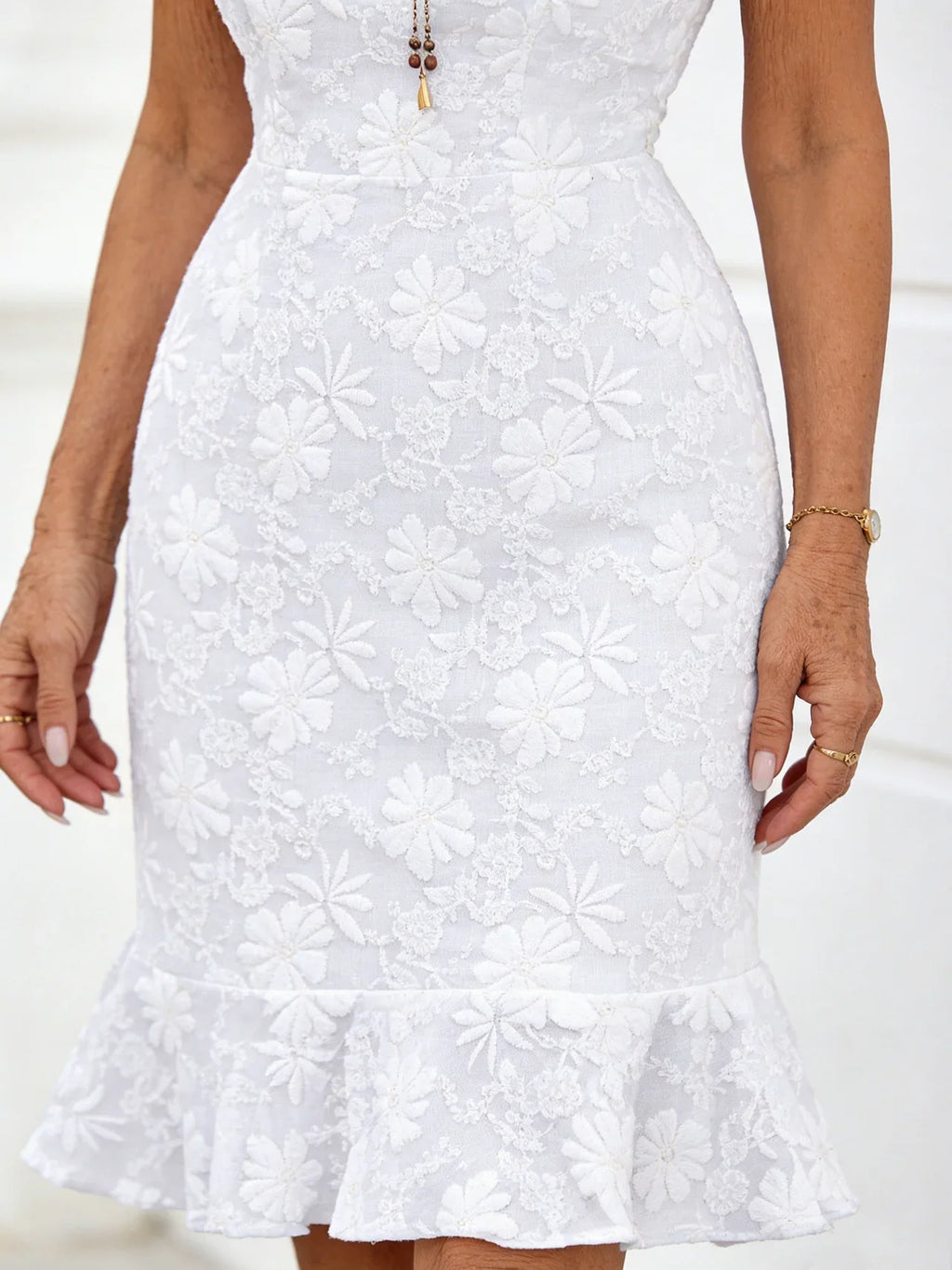 Adeline | Slim Fit Zip Dress