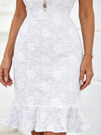 Adeline | Slim Fit Zip Dress
