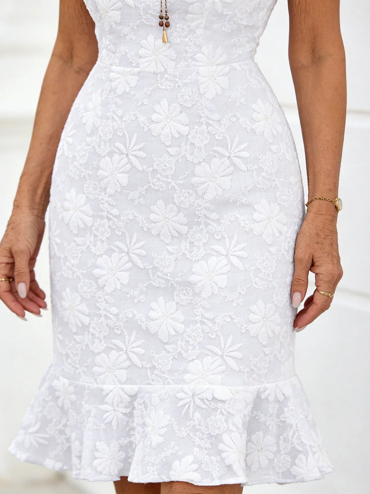 Adeline | Slim Fit Zip Dress