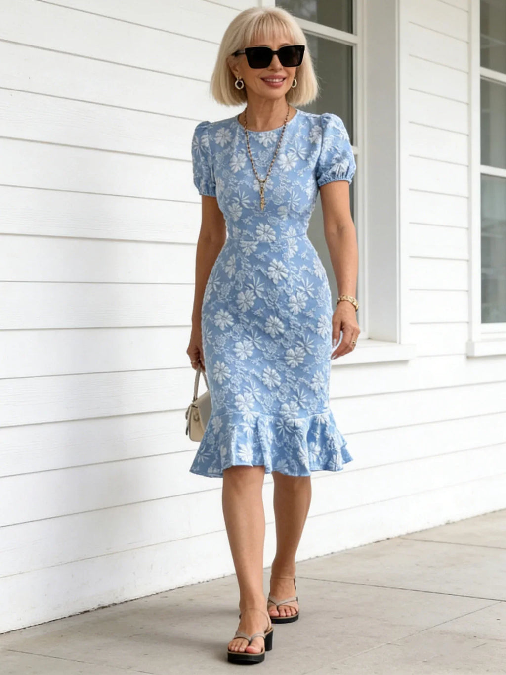 Adeline | Slim Fit Zip Dress