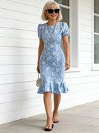 Adeline | Slim Fit Zip Dress