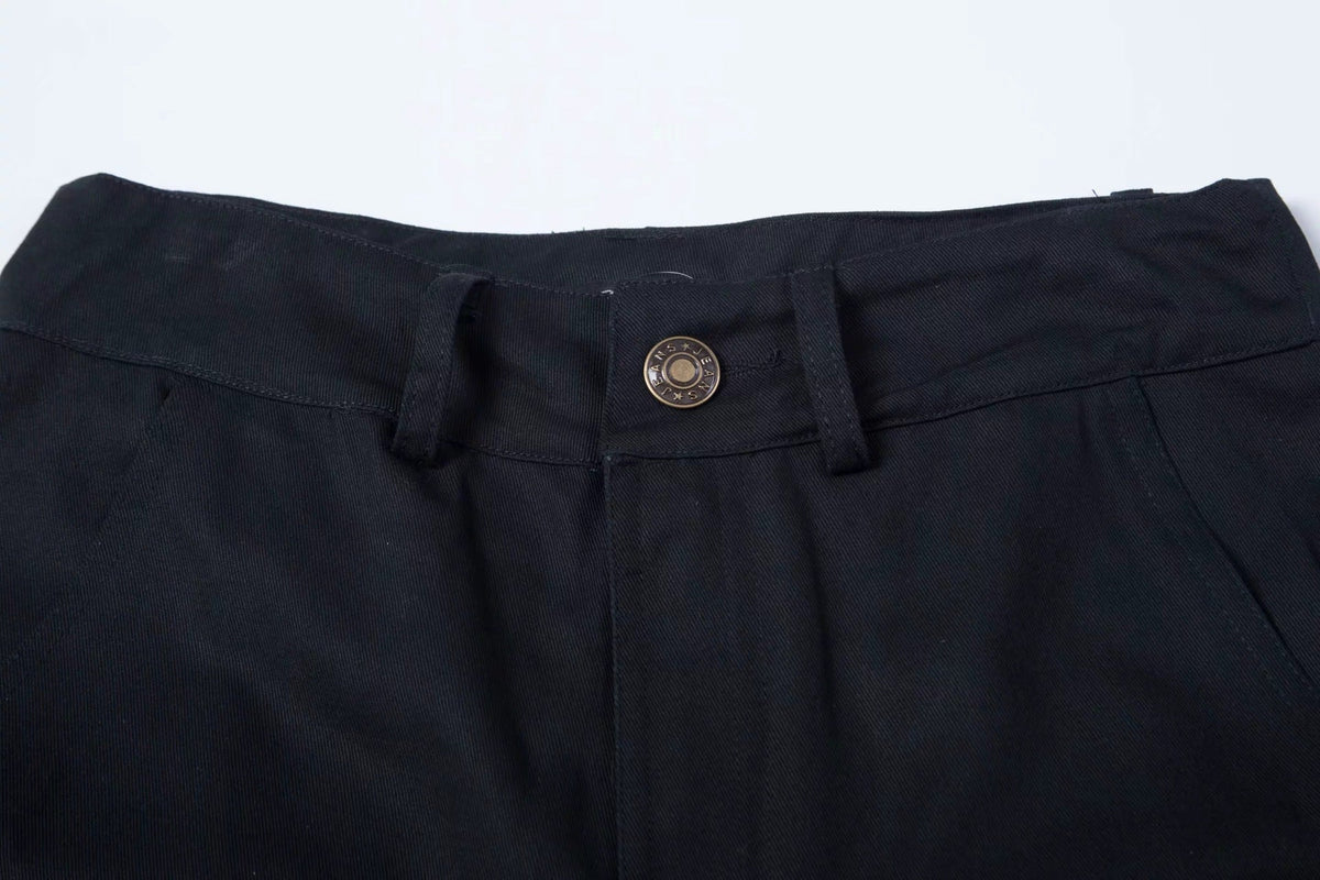 Air-to-air Multi-pocket Dungarees