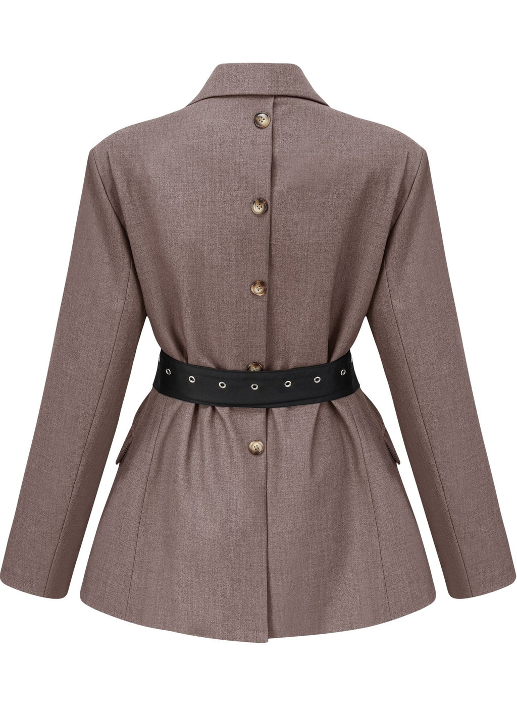 Penelope Belted Waist Blazer