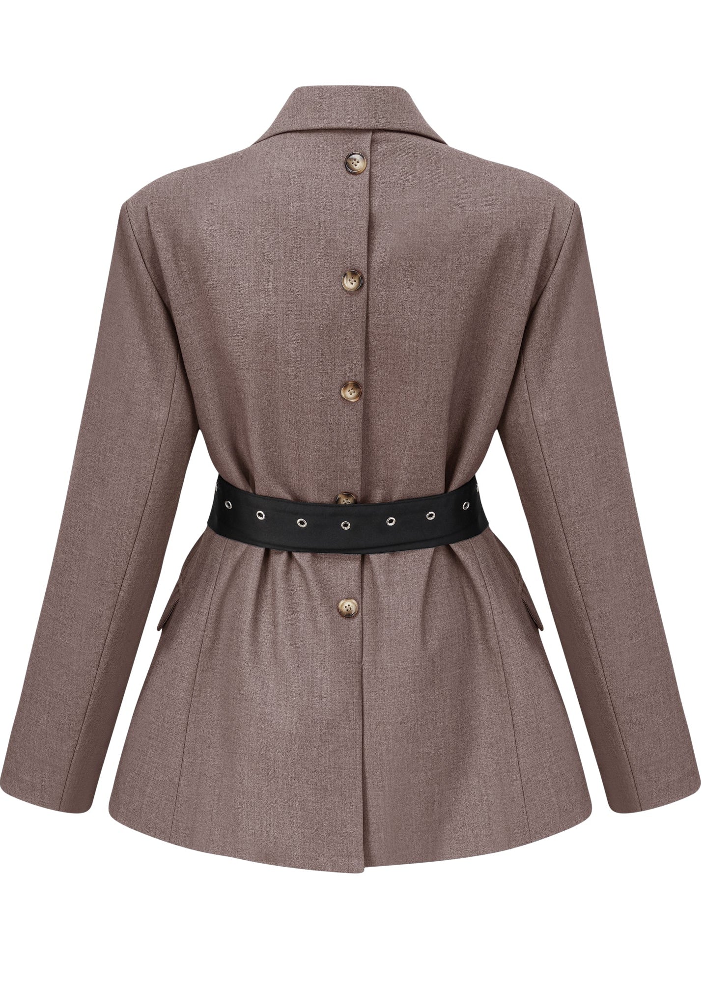 Penelope Belted Waist Blazer