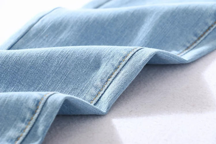 Four Button Pencil Pants