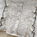 Sweetie Polka Dot Chiffon Blouse