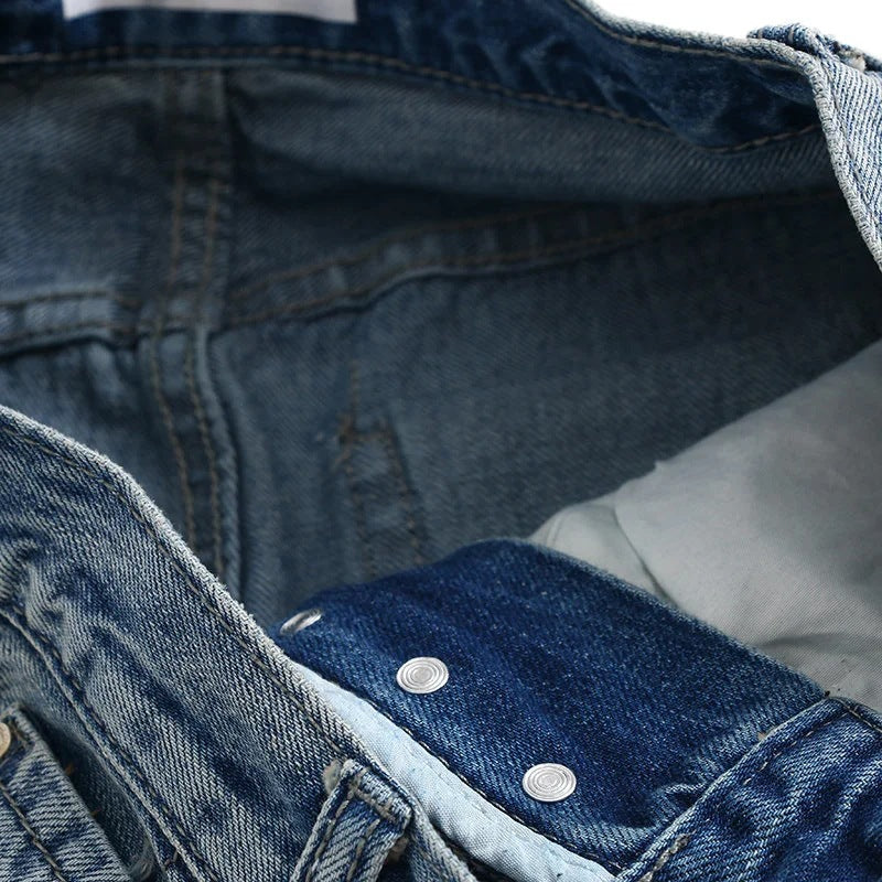 Patch Micro Flared Jeans