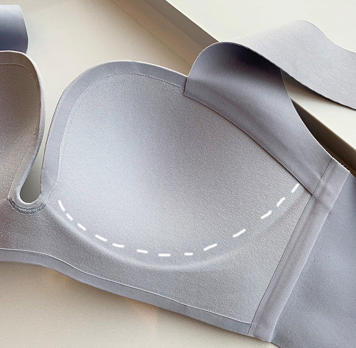 Non-marking One-piece Bra