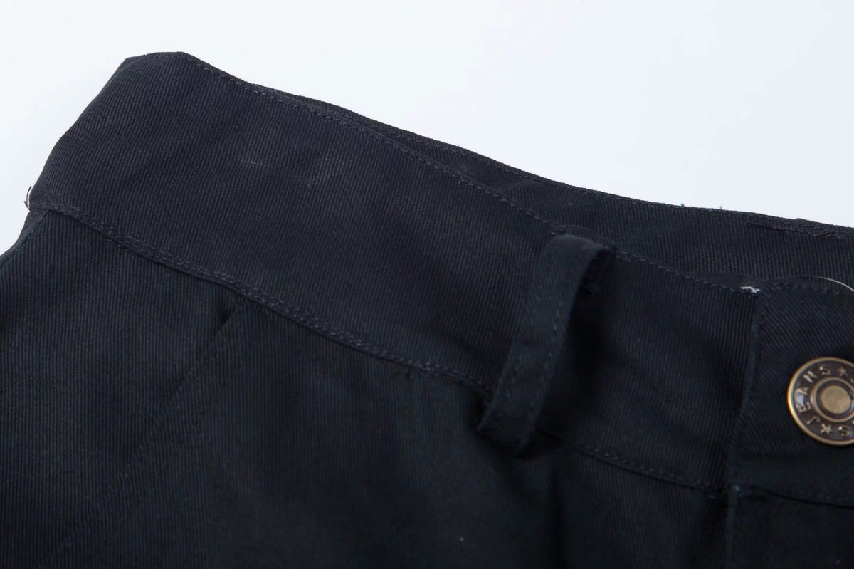 Air-to-air Multi-pocket Dungarees