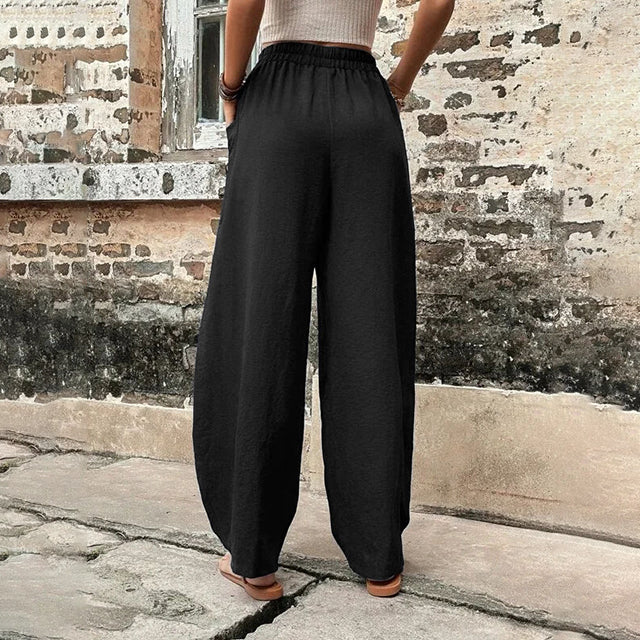 Marisol | Fluid Draped Pants