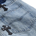Patch Micro Flared Jeans