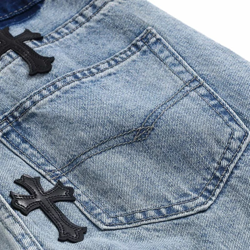 Patch Micro Flared Jeans