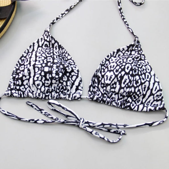 Three-piece Sun-proof Strappy Swimming Costume