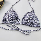 Three-piece Sun-proof Strappy Swimming Costume