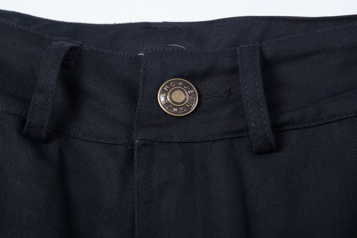 Air-to-air Multi-pocket Dungarees