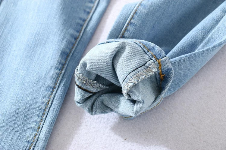 Four Button Pencil Pants