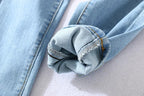 Four Button Pencil Pants