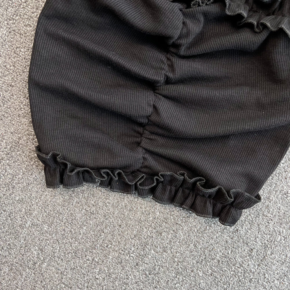 Sexy Backless Plunge Tank Top