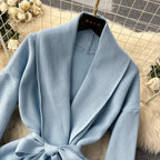 Cardigan&Camisole&Skirt Knitted 3Pcs