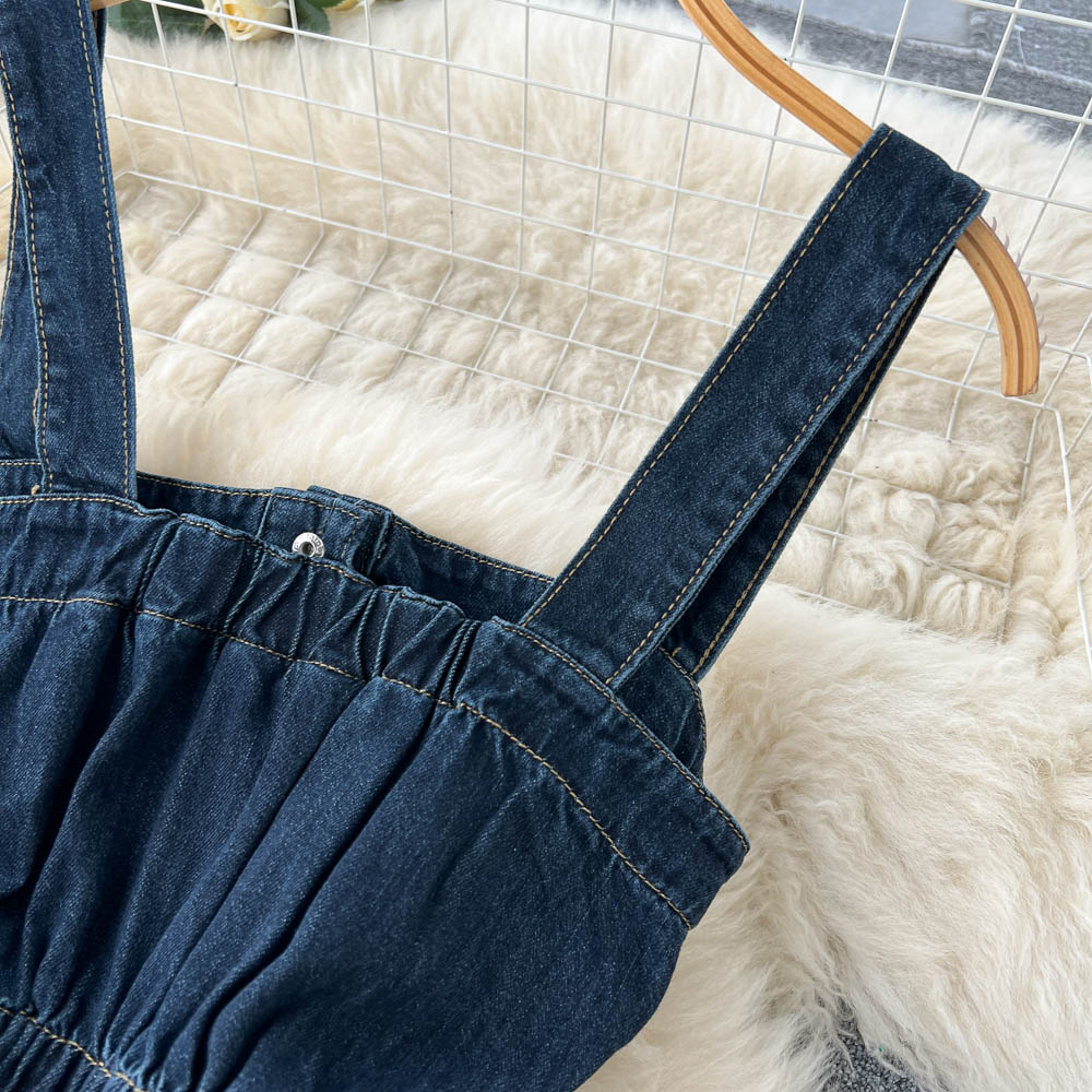 Chic Rolled Hem Loose Fit Jumpsuit