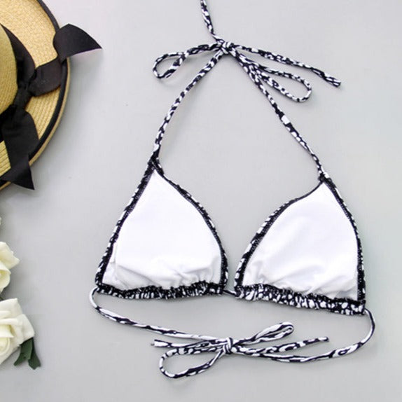 Three-piece Sun-proof Strappy Swimming Costume