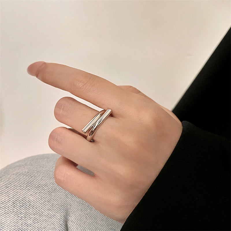 3d Design Welded Alloy Ring