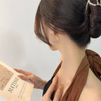 Niche Triangle Metal Earrings