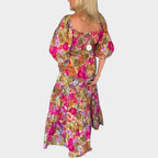 Imani | Maxi Dress with Smocked Bodice