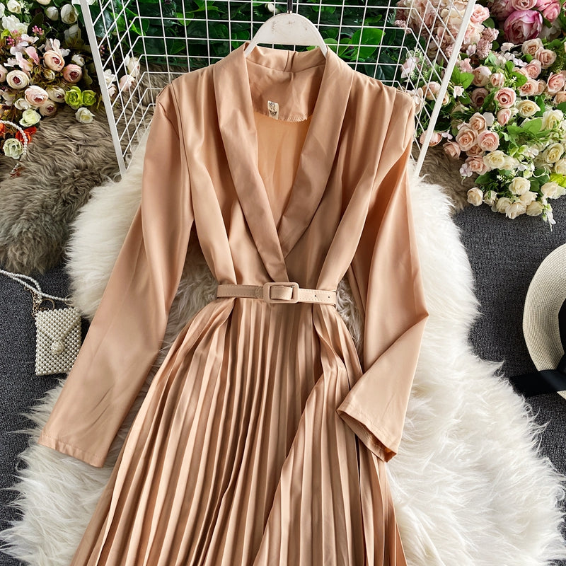 French Blazer Dress