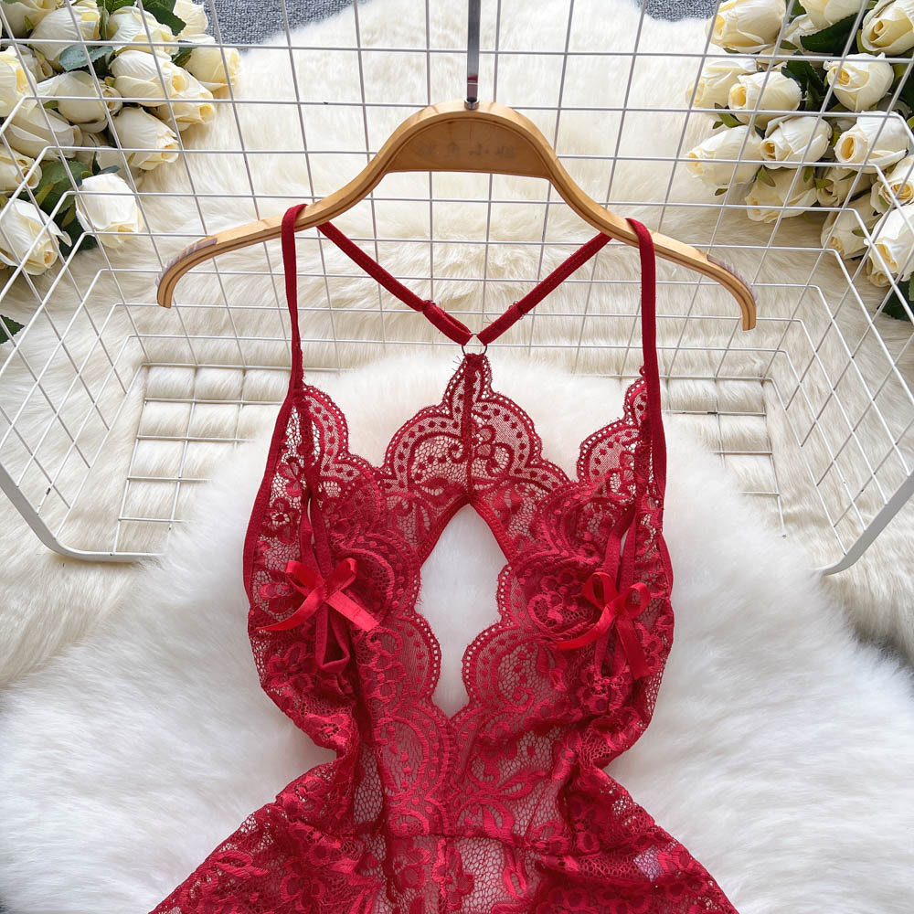 Unique Design Hollowed Sexy Jumpsuit