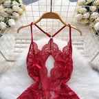 Unique Design Hollowed Sexy Jumpsuit