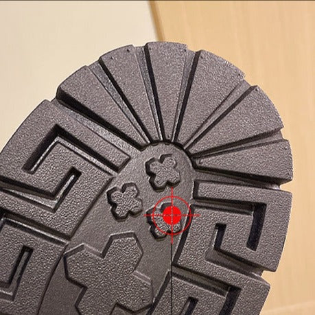 Niche Zipped Solid Color Knight Boots