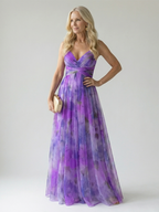Isel | Soft Wrap Maxi Dress