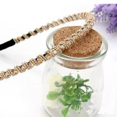 Sweet Diamond Set Hair Band