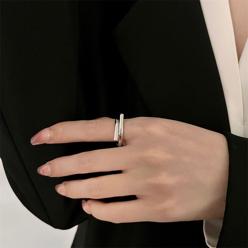 3d Design Welded Alloy Ring