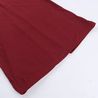 Niche Hollowed H-line Halter Dress