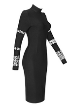 Martha Studded Bandage Dress