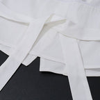 V-neck Halter Camisole&Skirt 2Pcs Set