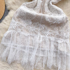 Sweetie Crochet Slip Bottoming Dress