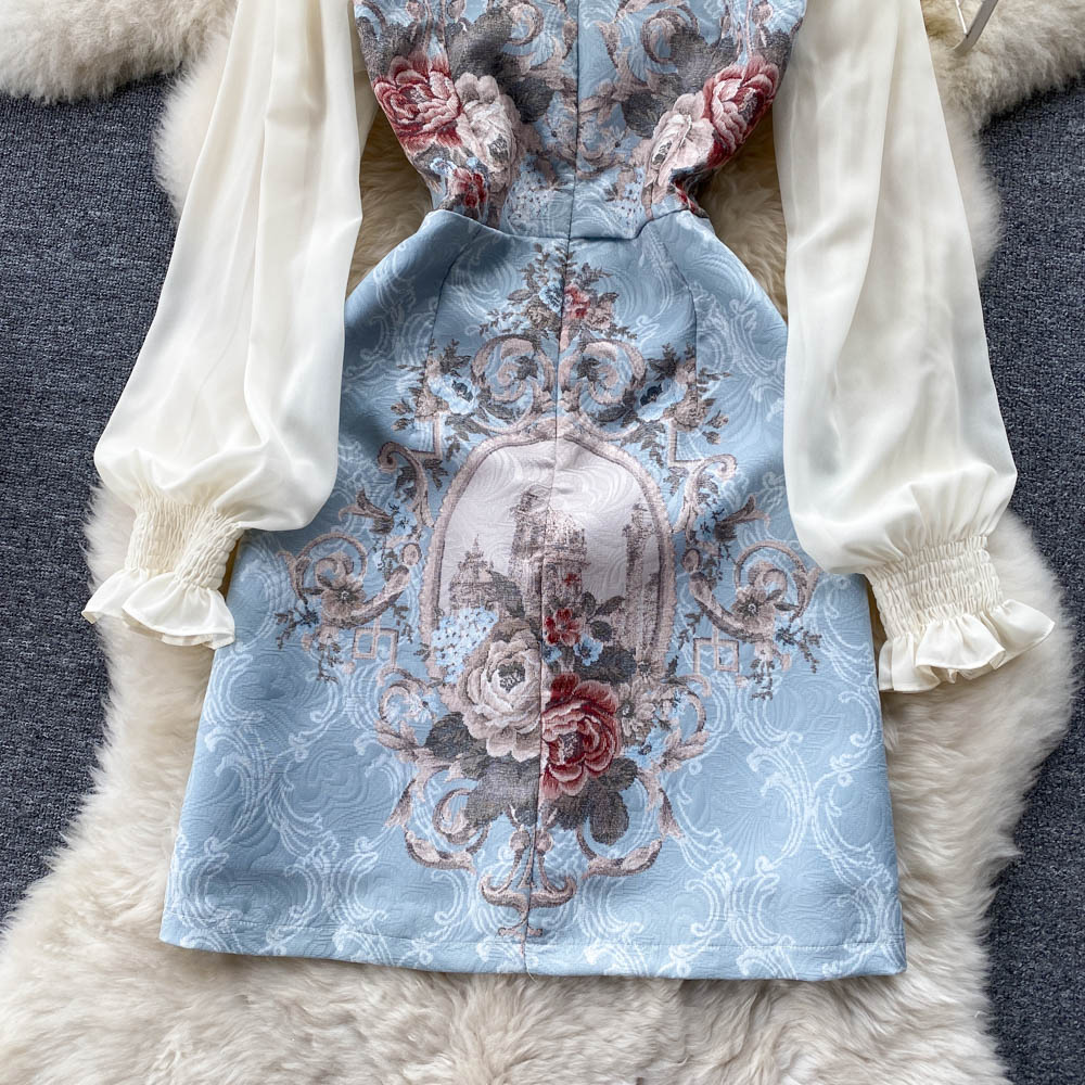 Altered Cheongsam A-line Dress