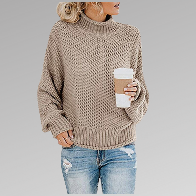 Ava | Turtleneck Sweater