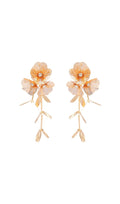 Jayla Flower Earrings