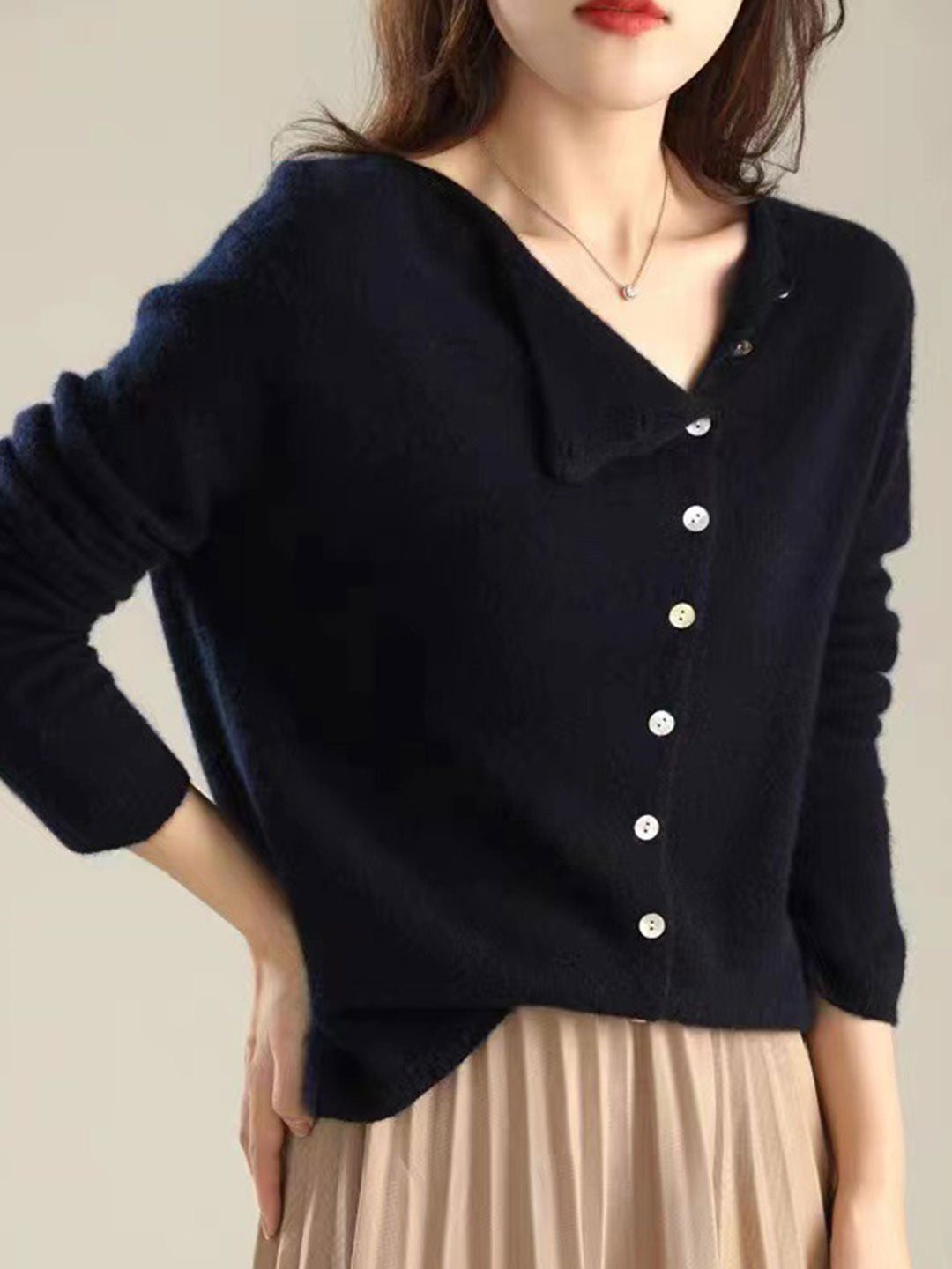 Imani | Button-Front Cardigan