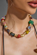 Ceramic Irregular Shape Necklace