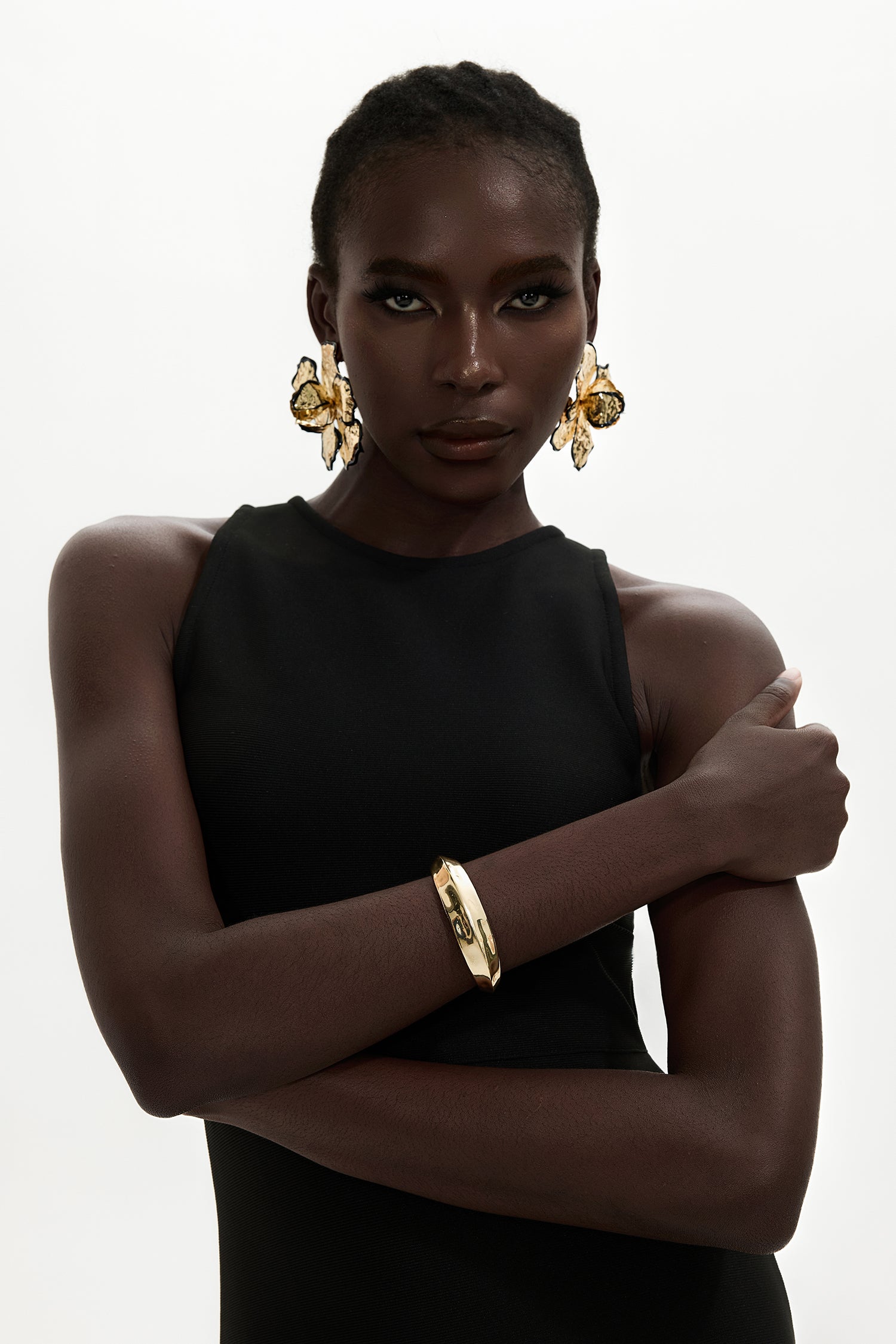 Metal Cuff Bracelet