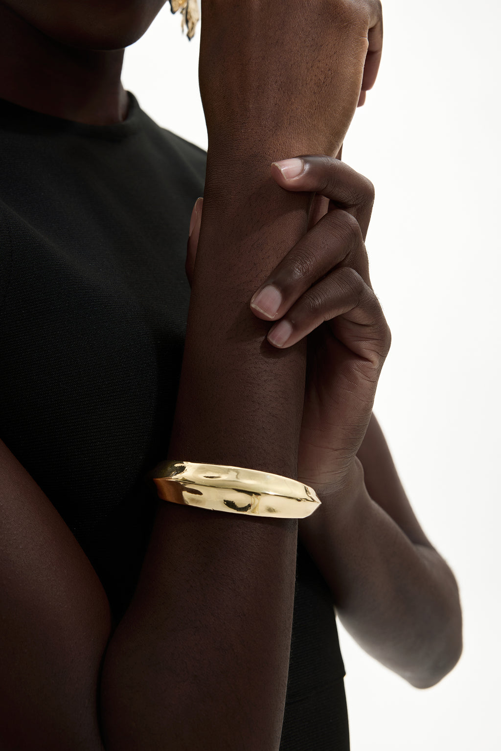 Metal Cuff Bracelet