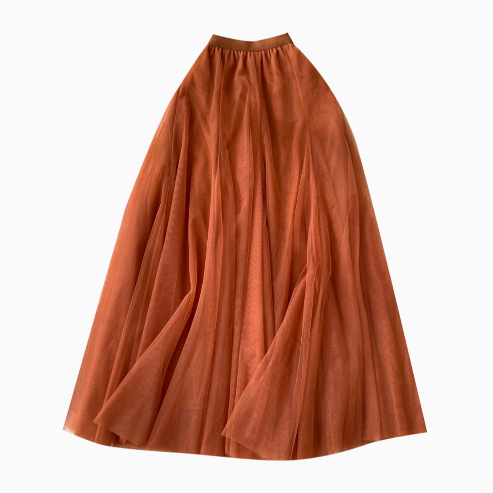 Fairy A-line Puffy Mesh Skirt