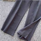 Suit Vest & Wide-leg Trousers 2Pcs