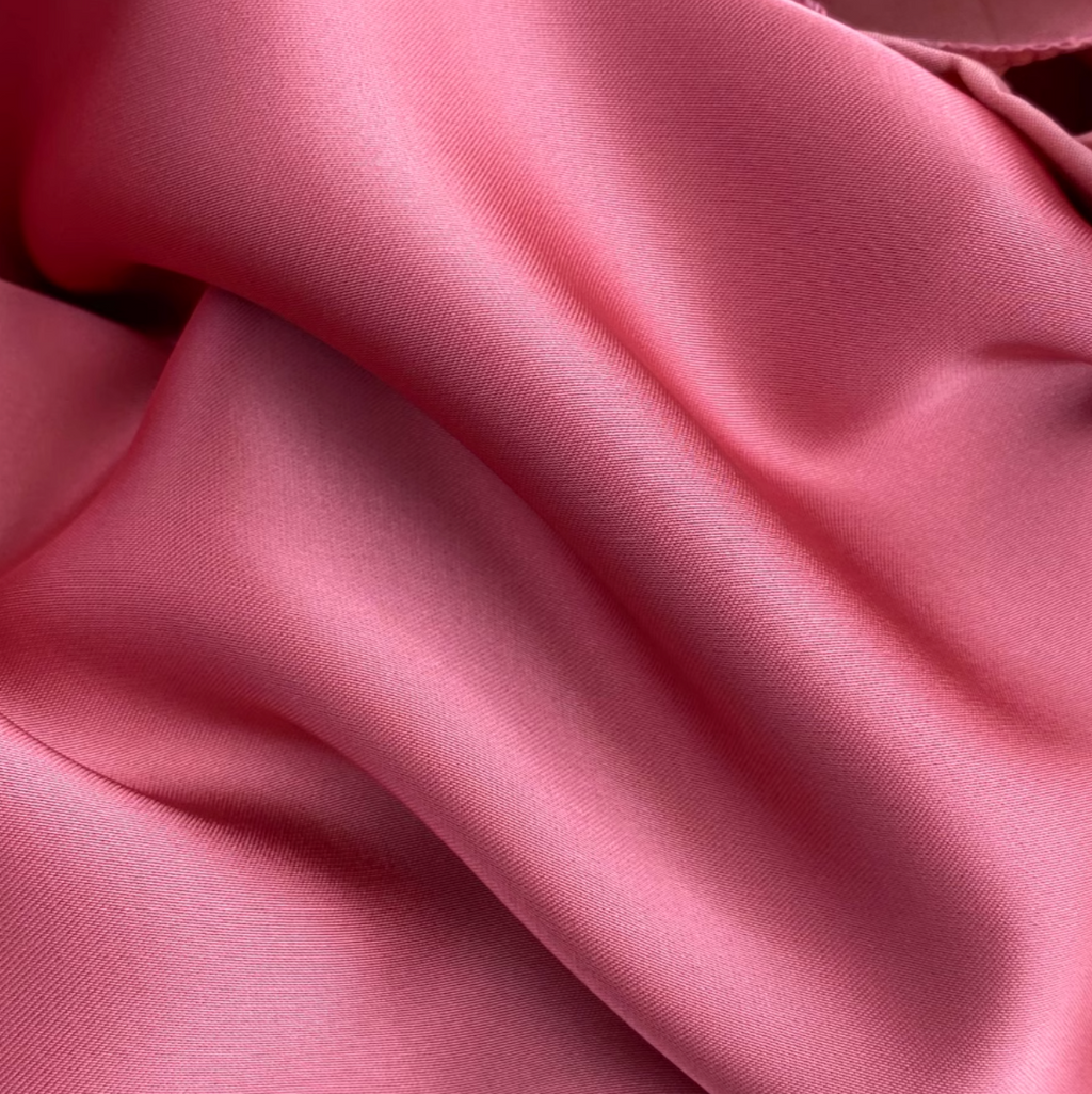 Draped Neckline Drawstring Slip Dress